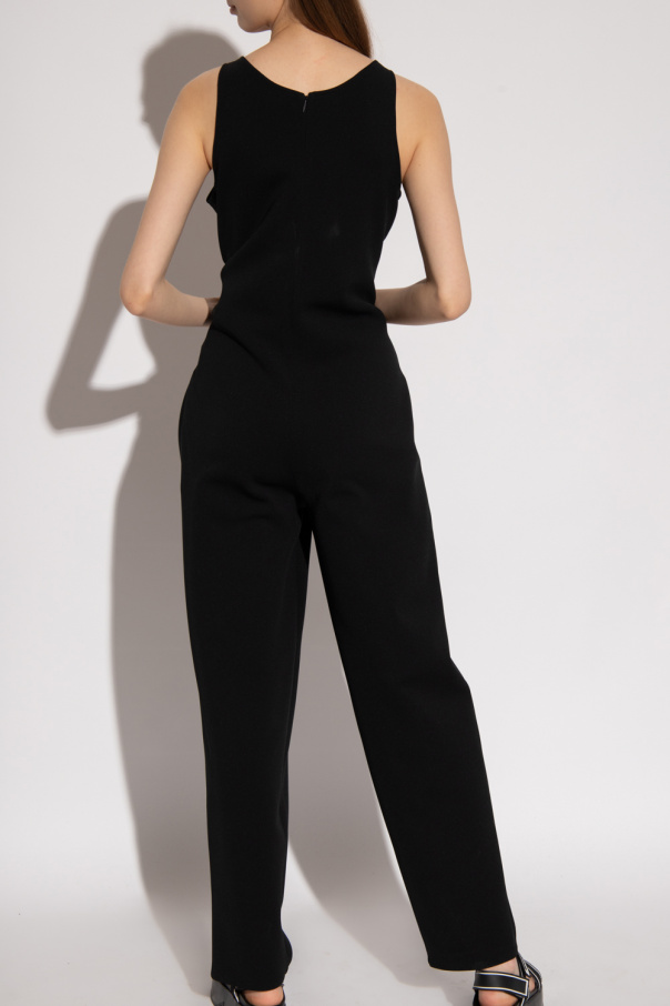 Black Gage jumpsuit The Row StclaircomoShops TW